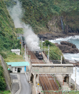 青海川のSL