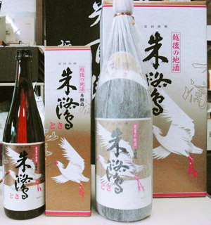 本醸造 朱鷺
