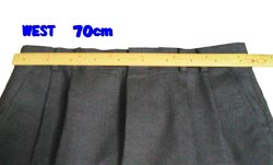 以前のウエスト約７０ｃｍ