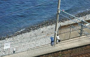 青海川駅