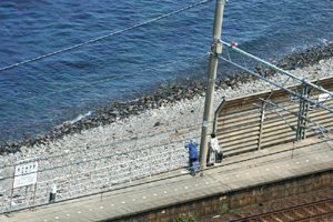 青海川駅