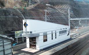 青海川駅