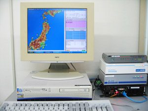 緊急地震速報のシステム