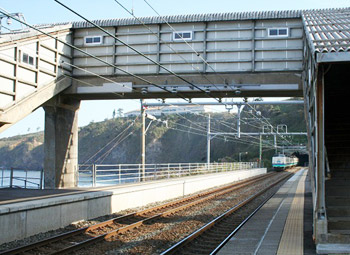 青海川駅