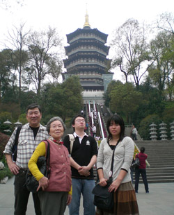 杭州、上海の旅