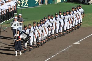 日本文理高校　甲子園準優勝