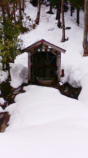 安田の大清水