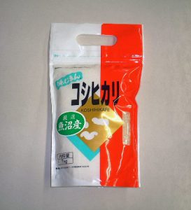 魚沼産コシヒカリ