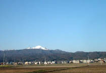 米山もこれから雪解け